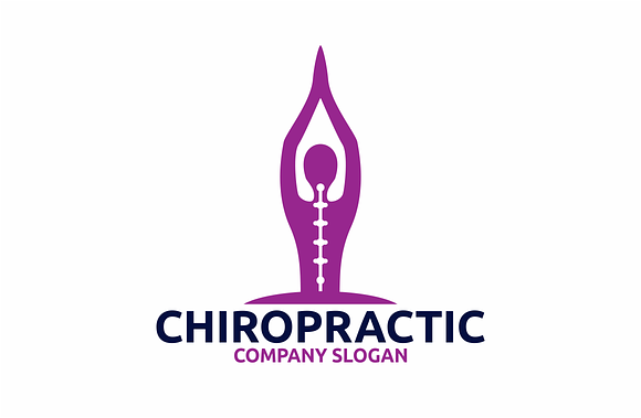 Chiropractic Logo in Logo Templates - product preview 2