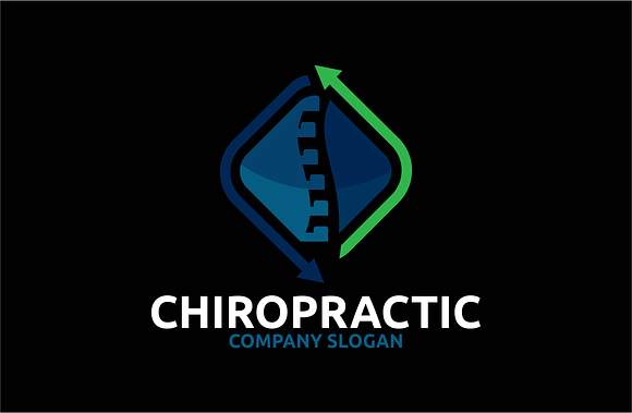 Chiropractic  in Logo Templates - product preview 1