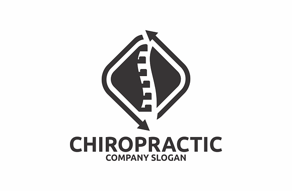 Chiropractic  in Logo Templates - product preview 2