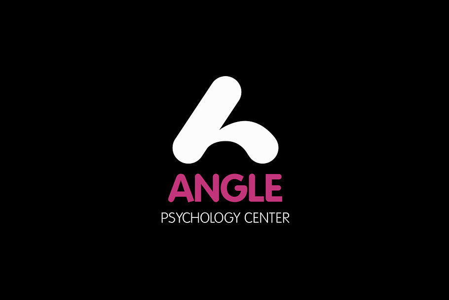 Angle Logo template