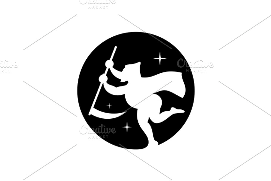 Death emblem in Logo Templates - product preview 8