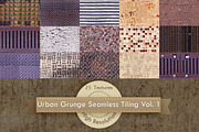 Urban Grunge Tiling Textures