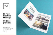 Bi-Fold Brochure / Flyer Mockups