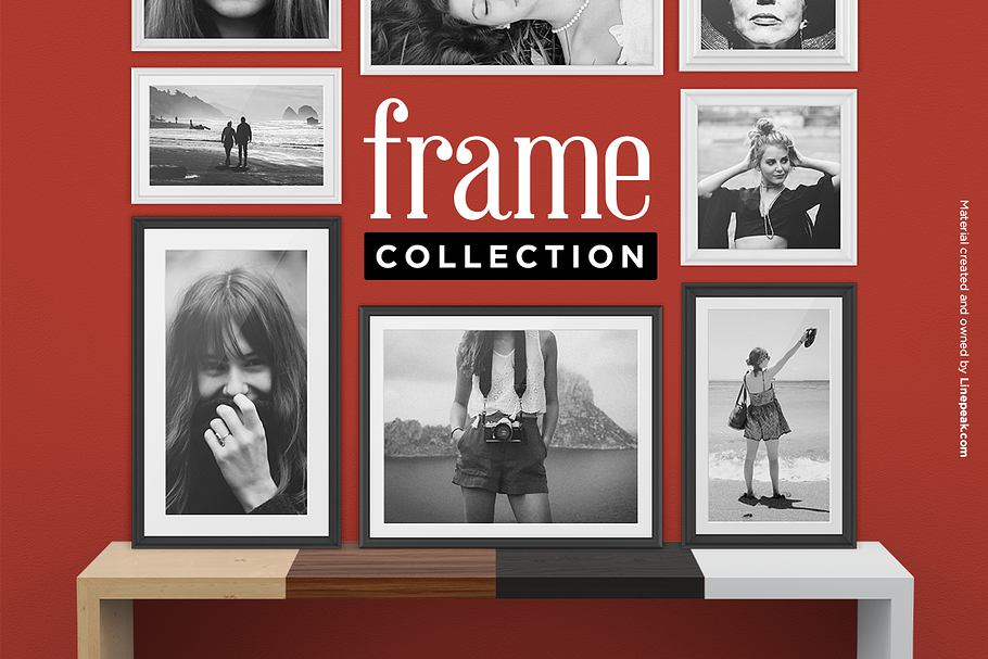 Frame Collection in Print Mockups - product preview 8
