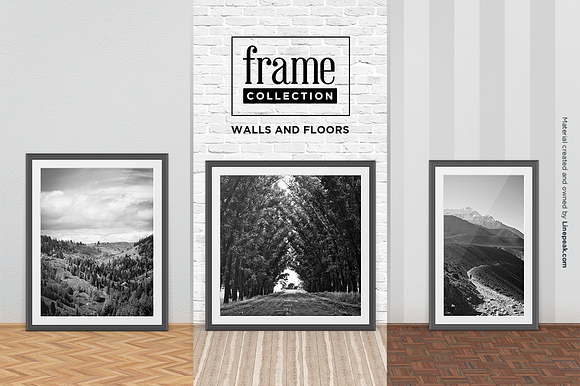 Frame Collection in Print Mockups - product preview 3