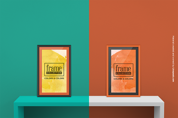 Frame Collection in Print Mockups - product preview 4