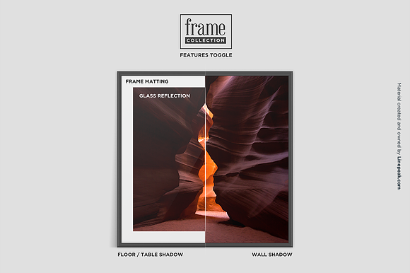 Frame Collection in Print Mockups - product preview 5