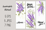 №193 Lavender Floral 