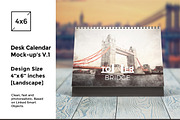 Desk Calendar Mock-Up's vol.1