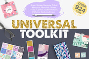 Universal Toolkit [924 items]