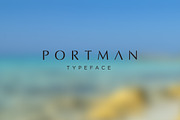 Portman Typeface