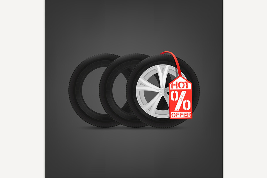 Tire Sale Image