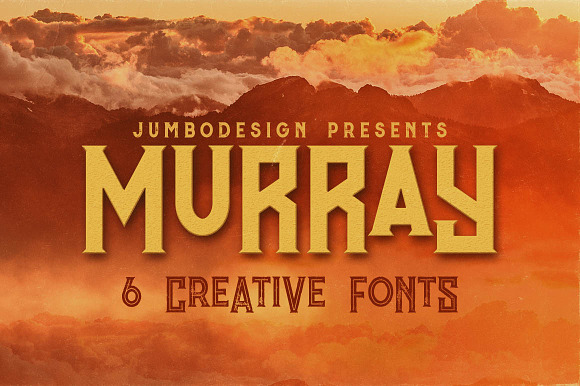Fonts & Graphics MegaBundle in Display Fonts - product preview 13