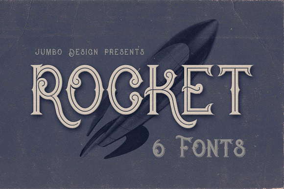 Fonts & Graphics MegaBundle in Display Fonts - product preview 16