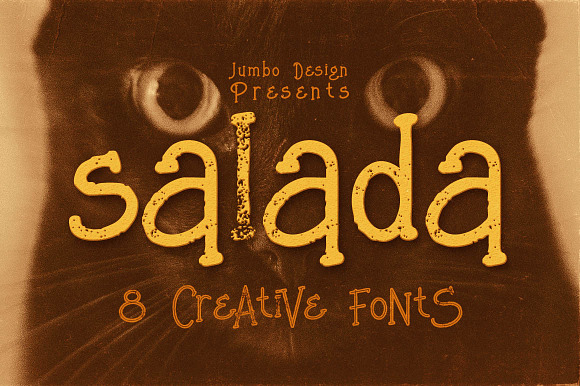 Fonts & Graphics MegaBundle in Display Fonts - product preview 18