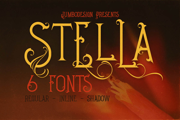 Fonts & Graphics MegaBundle in Display Fonts - product preview 19