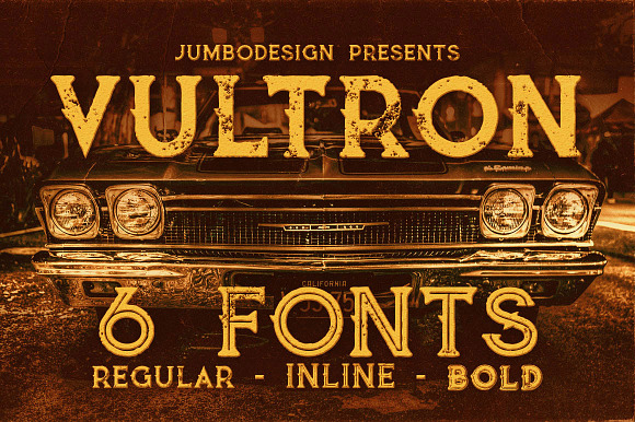Fonts & Graphics MegaBundle in Display Fonts - product preview 22
