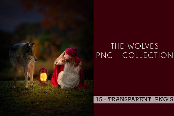15 - PNG Wolves - Collection