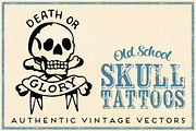Retro Skull Tattoos Real Sailor