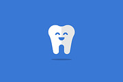 Tooth abstract icon