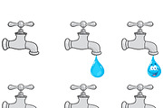 Water Faucets. Collection