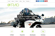 Traq - WP Business & Portfolio