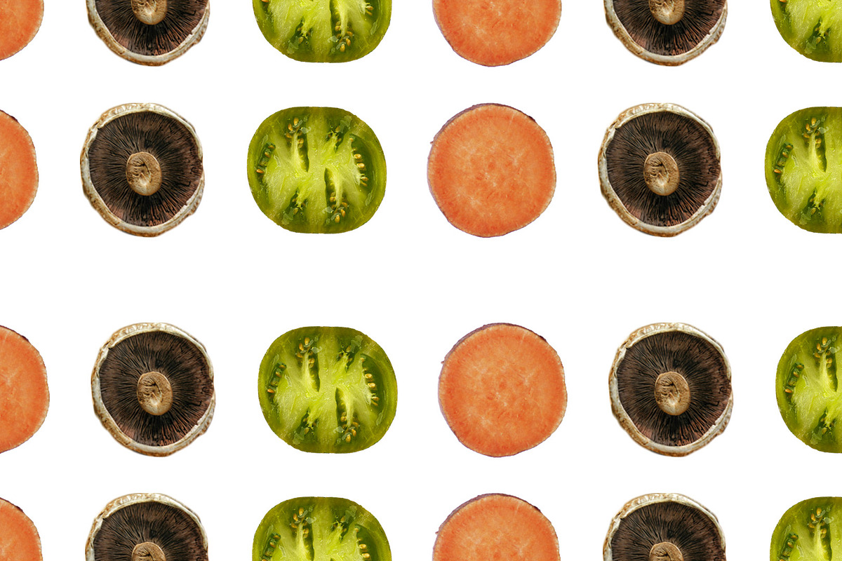 Veggie_Circle_Pattern in Graphics - product preview 8