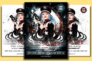 Girl Power Flyer Template