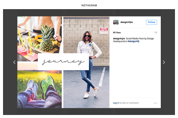 Gorgeous Social Media Template Pack in Instagram Templates - product preview 5