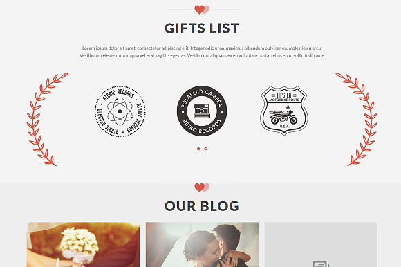 Amore: WordPress Wedding Theme in WordPress Wedding Themes - product preview 6