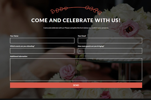 Amore: WordPress Wedding Theme in WordPress Wedding Themes - product preview 8