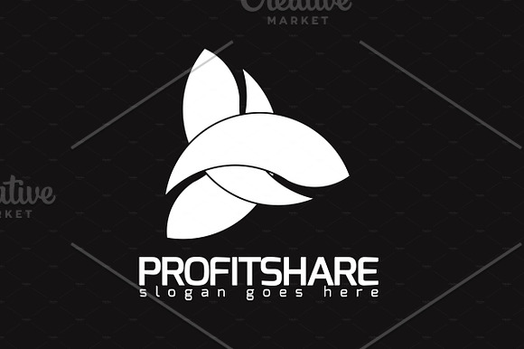 Profit Share Logo in Logo Templates - product preview 3