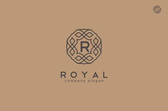Royal Logo Template in Logo Templates - product preview 2