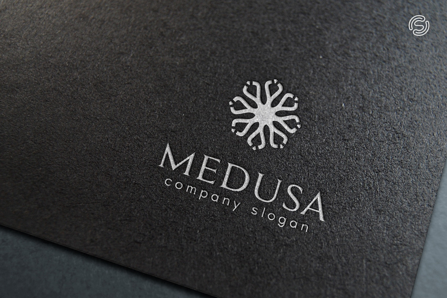 Medusa Logo Template in Logo Templates - product preview 8