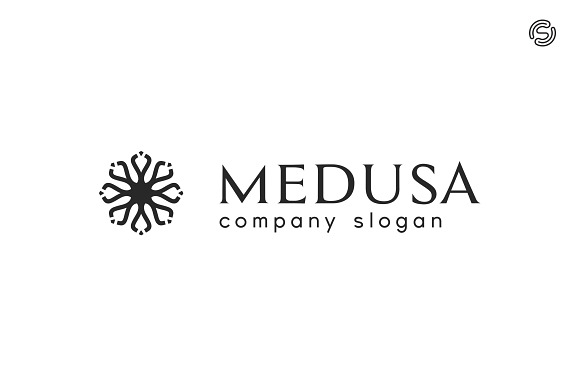 Medusa Logo Template in Logo Templates - product preview 1