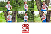 Kids T-Shirt Mock-Up's Mega Bundle