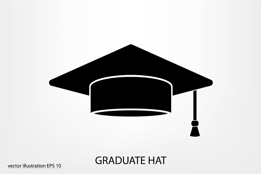 Graduate Hat Custom Designed Icons Creative Market