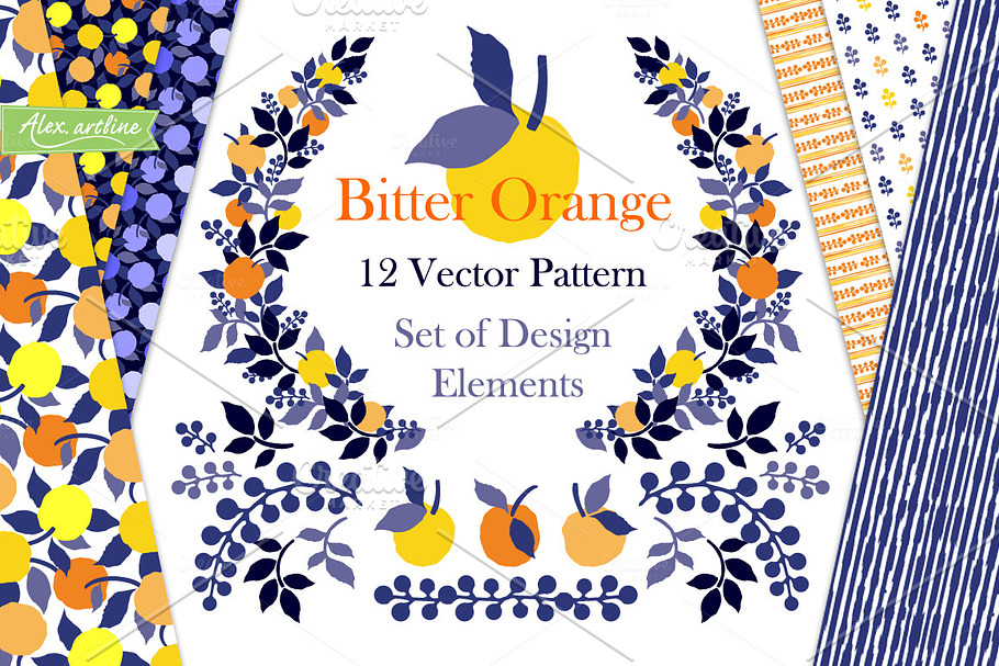 Bitter Orange in Patterns - product preview 8