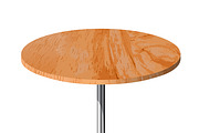 Wooden textured table