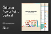 Children PowerPoint Vertical