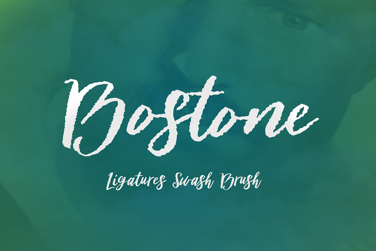 Bostone  in Script Fonts - product preview 8
