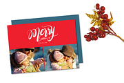 Merry Holiday Photo Card
