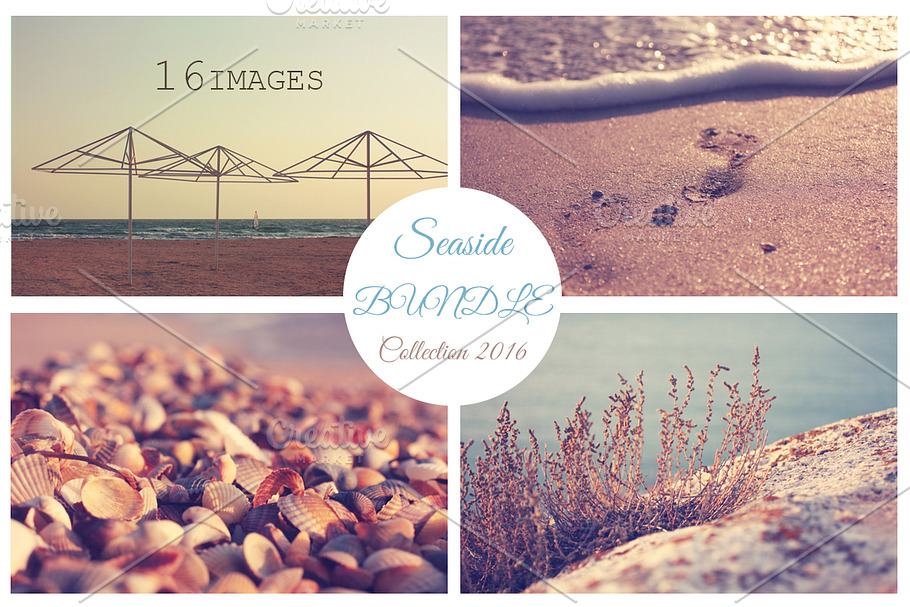 Seaside BUNDLE:16 lovely images!