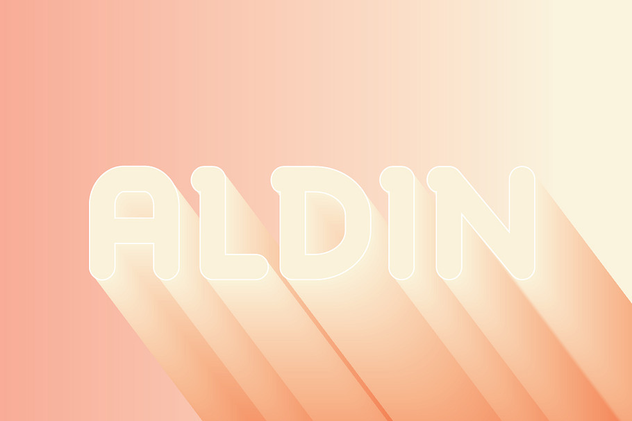 Aldin in Fonts - product preview 8