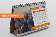 Desk Calendar 2017