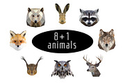 8+1 animals