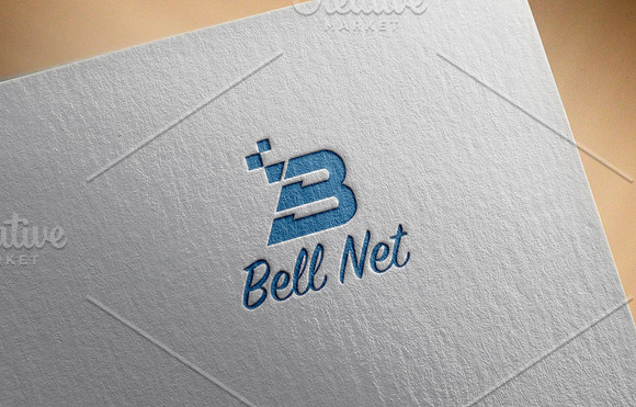 Bell Net Logo Template in Logo Templates - product preview 3