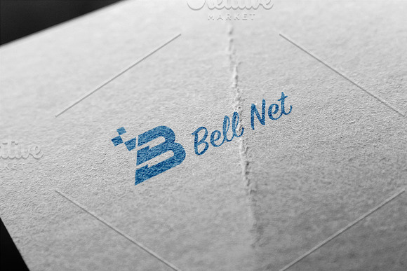 Bell Net Logo Template in Logo Templates - product preview 4