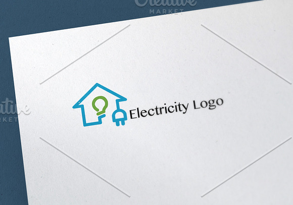 Electricity Logo Template in Logo Templates - product preview 2