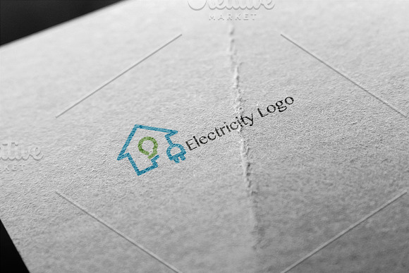 Electricity Logo Template in Logo Templates - product preview 3
